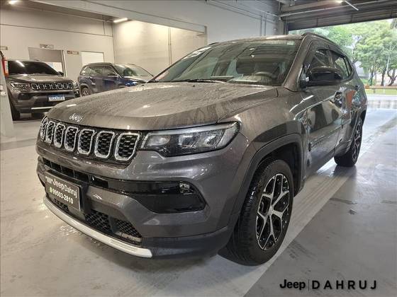 JEEP COMPASS 1.3 T270 TURBO FLEX LONGITUDE AT6